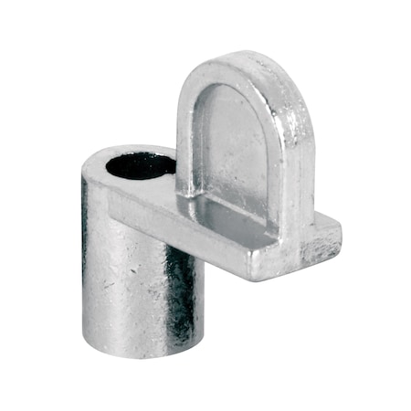 Prime-Line 3/8 in. Mill Diecast Screen Clip Flush, PK100 PL 14476